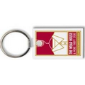 Key Ring, Soft/Flexible 1-1/8" x 2-1/8"